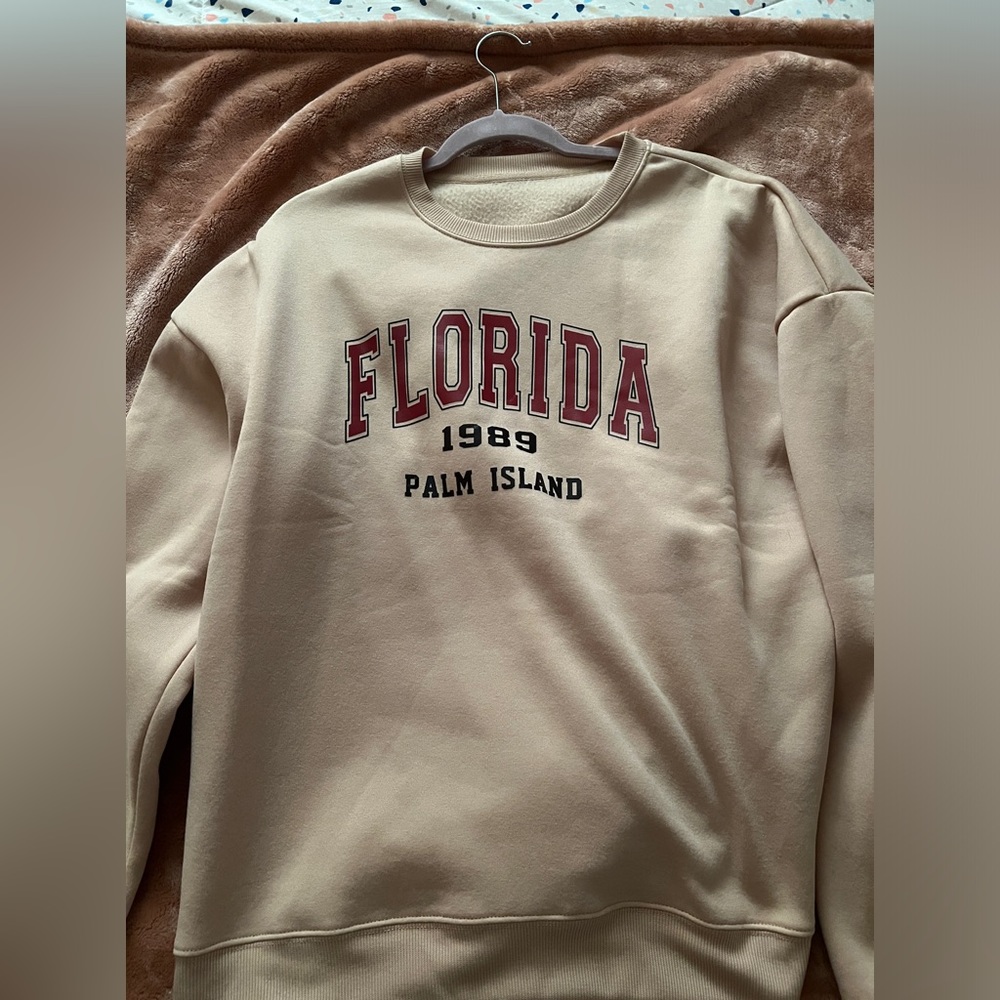 Oversized Florida sweater